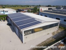 photovoltaic system - Photovoltaic System - 62,10 kWp